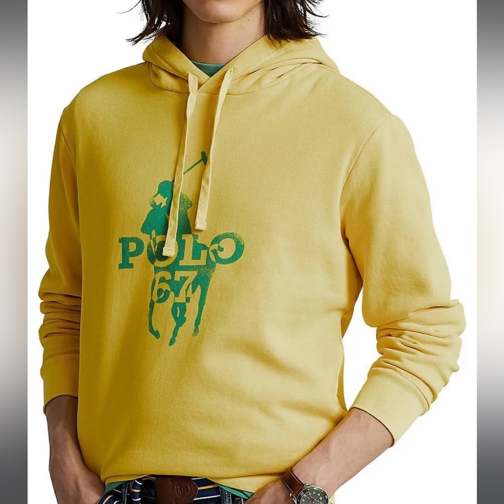 Ralph Lauren Polo Hoodie NWT very nice